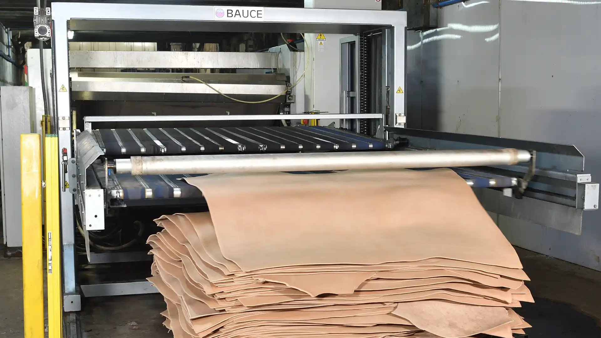 进口头层皮料纹理展示图 4